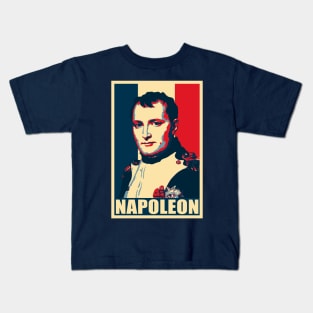 Napoleon Bonaparte Propaganda Poster Pop Art Kids T-Shirt